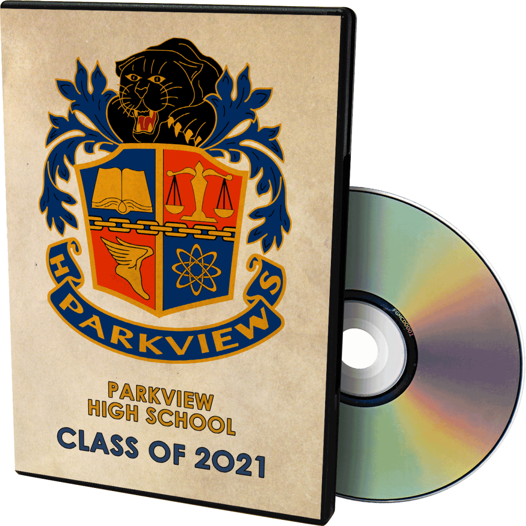 2021 Parkview Graduation DVD PARKVIEW HIGH SCHOOL GRADUATION