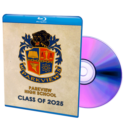 2025 Parkview Graduation Blu-ray