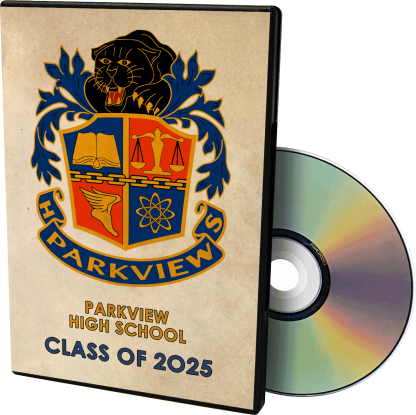 2025 Parkview Graduation DVD